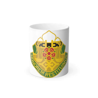 160 Military Police Battalion (U.S. Army) Color Changing Coffee Mug 11oz - Go Mug Yourself