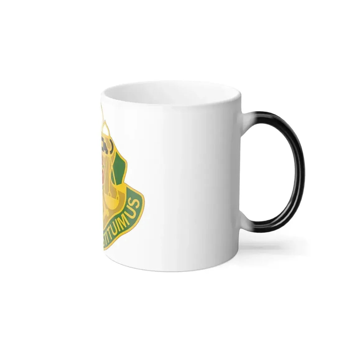 160 Military Police Battalion (U.S. Army) Color Changing Coffee Mug - Go Mug Yourself