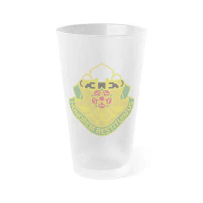 160 Military Police Battalion (U.S. Army) Frosted Pint Glass 16oz Default Title - Go Mug Yourself
