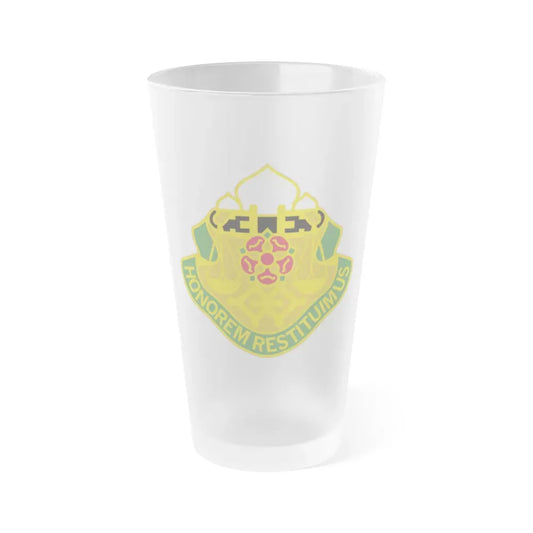 160 Military Police Battalion (U.S. Army) Frosted Pint Glass 16oz Default Title - Go Mug Yourself
