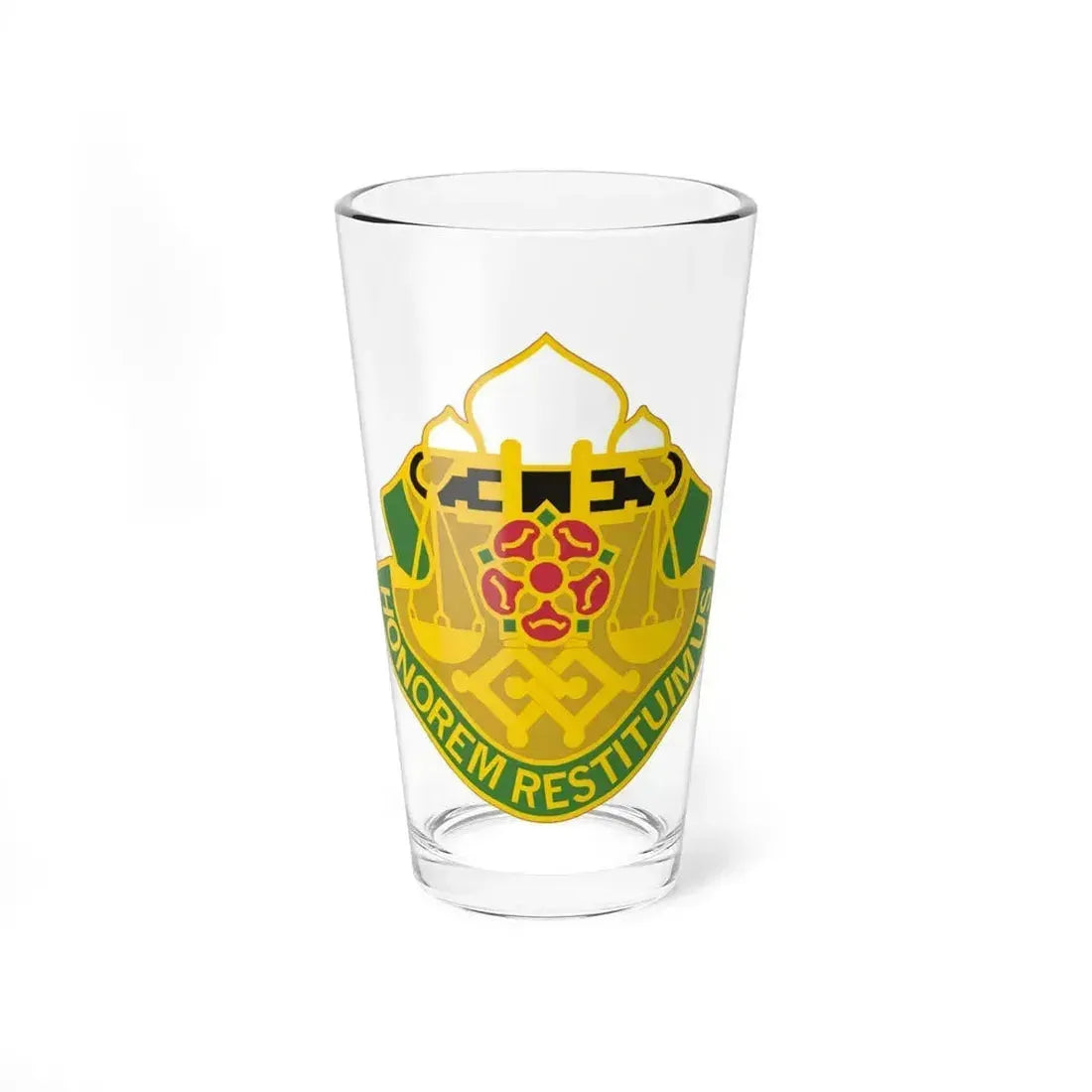 160 Military Police Battalion (U.S. Army) Pint Glass 16oz 16oz - Go Mug Yourself
