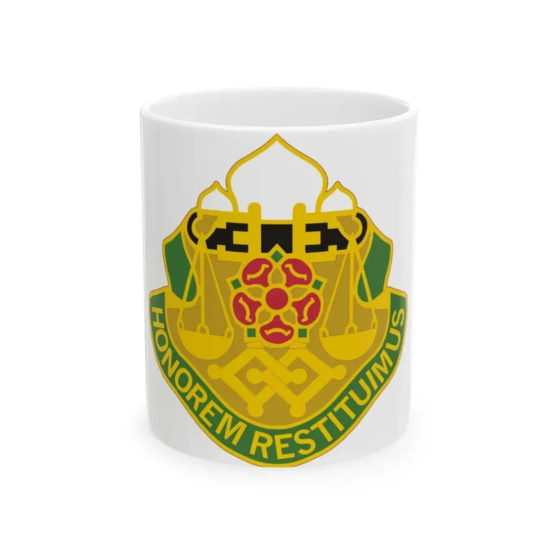 160 Military Police Battalion (U.S. Army) White Coffee Mug 11oz - Go Mug Yourself