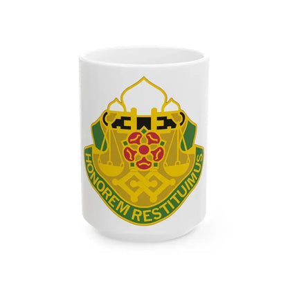 160 Military Police Battalion (U.S. Army) White Coffee Mug 15oz - Go Mug Yourself