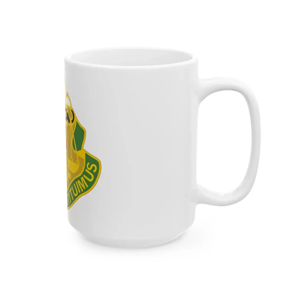 160 Military Police Battalion (U.S. Army) White Coffee Mug - Go Mug Yourself