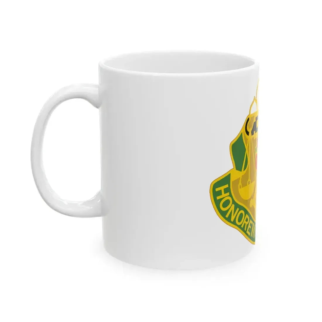 160 Military Police Battalion (U.S. Army) White Coffee Mug - Go Mug Yourself