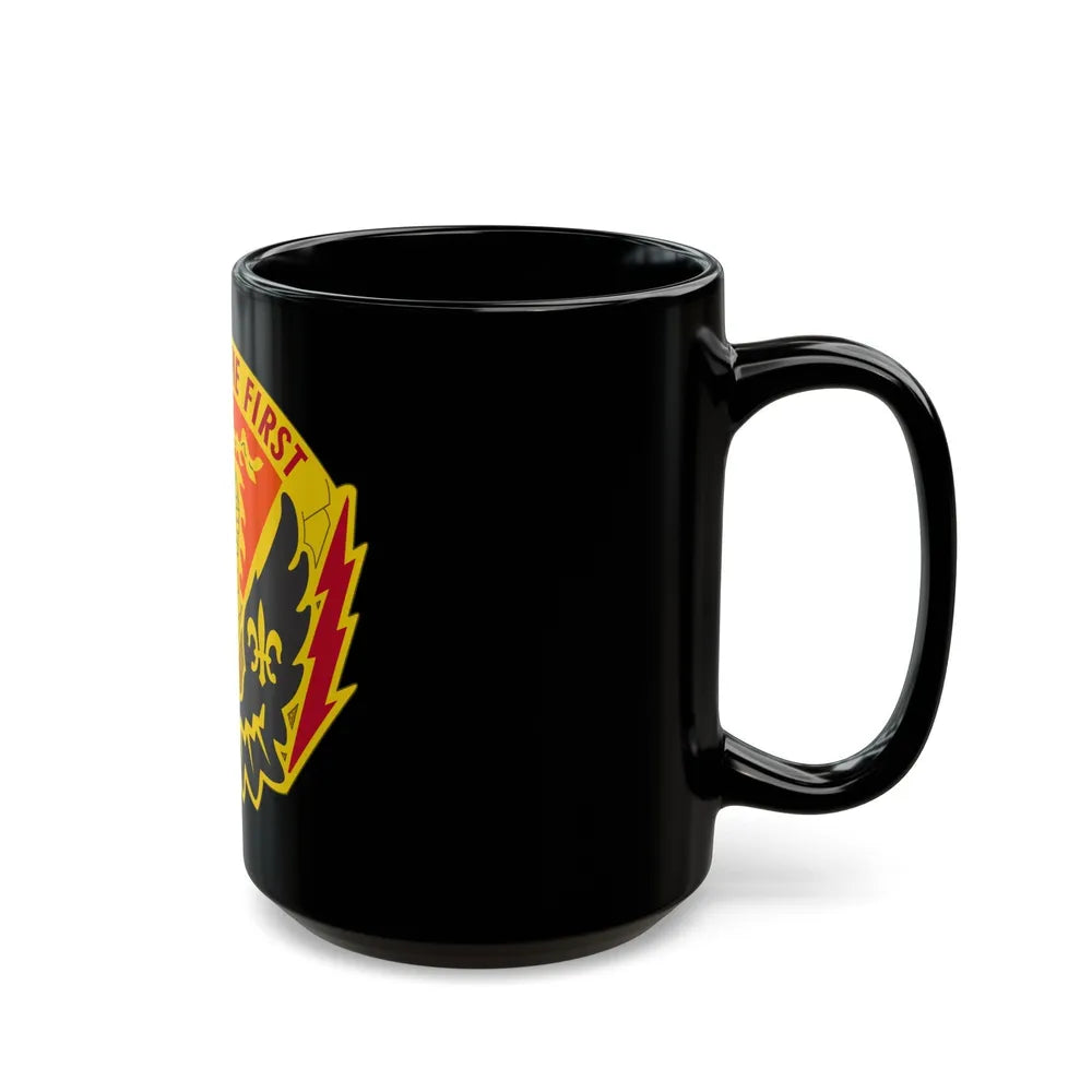 160 Signal Brigade 2 (U.S. Army) Black Coffee Mug-Go Mug Yourself