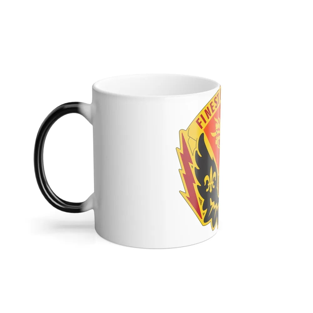 160 Signal Brigade 2 (U.S. Army) Color Changing Coffee Mug-Go Mug Yourself