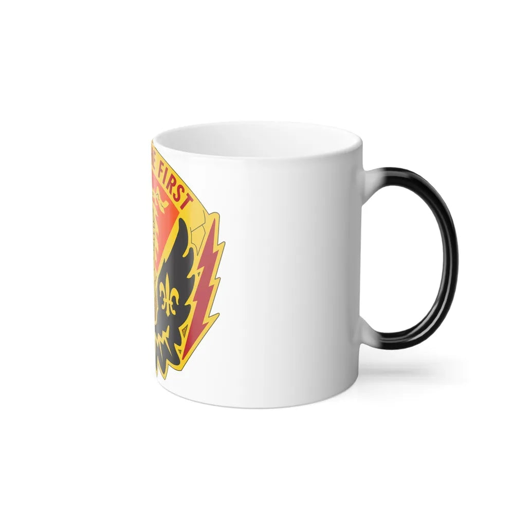 160 Signal Brigade 2 (U.S. Army) Color Changing Coffee Mug-Go Mug Yourself