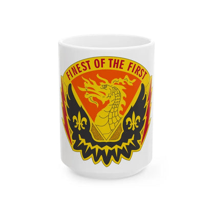 160 Signal Brigade 2 (U.S. Army) White Coffee Mug-15oz-Go Mug Yourself