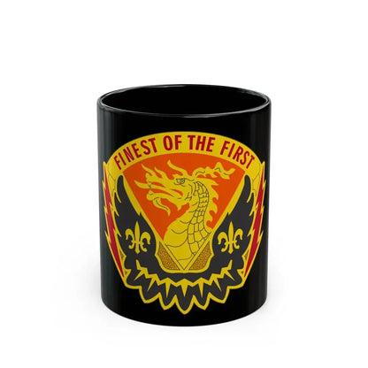 160 Signal Brigade 2 (U.S. Army) Black Coffee Mug 11oz - Go Mug Yourself