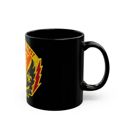 160 Signal Brigade 2 (U.S. Army) Black Coffee Mug - Go Mug Yourself