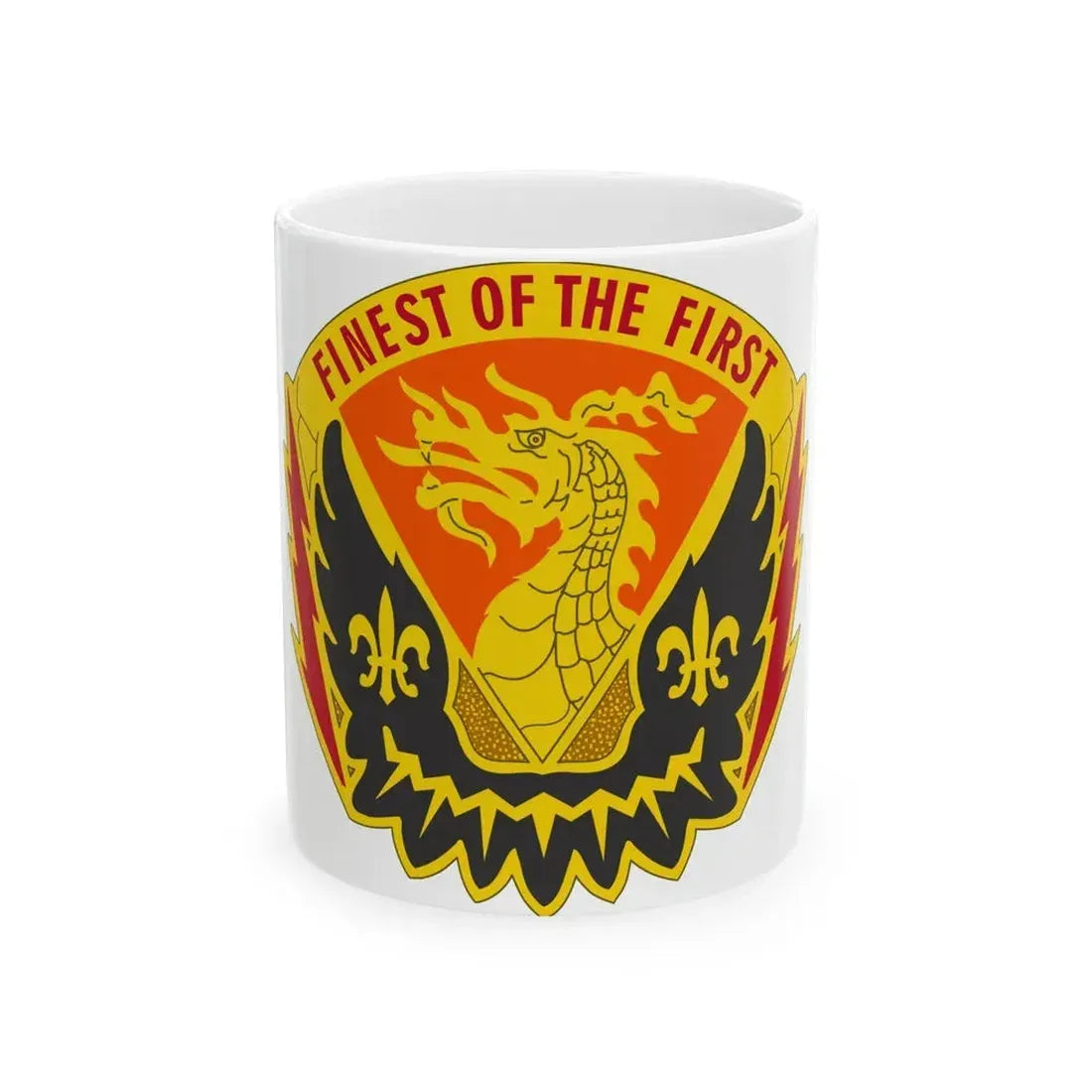 160 Signal Brigade 2 (U.S. Army) White Coffee Mug 11oz - Go Mug Yourself