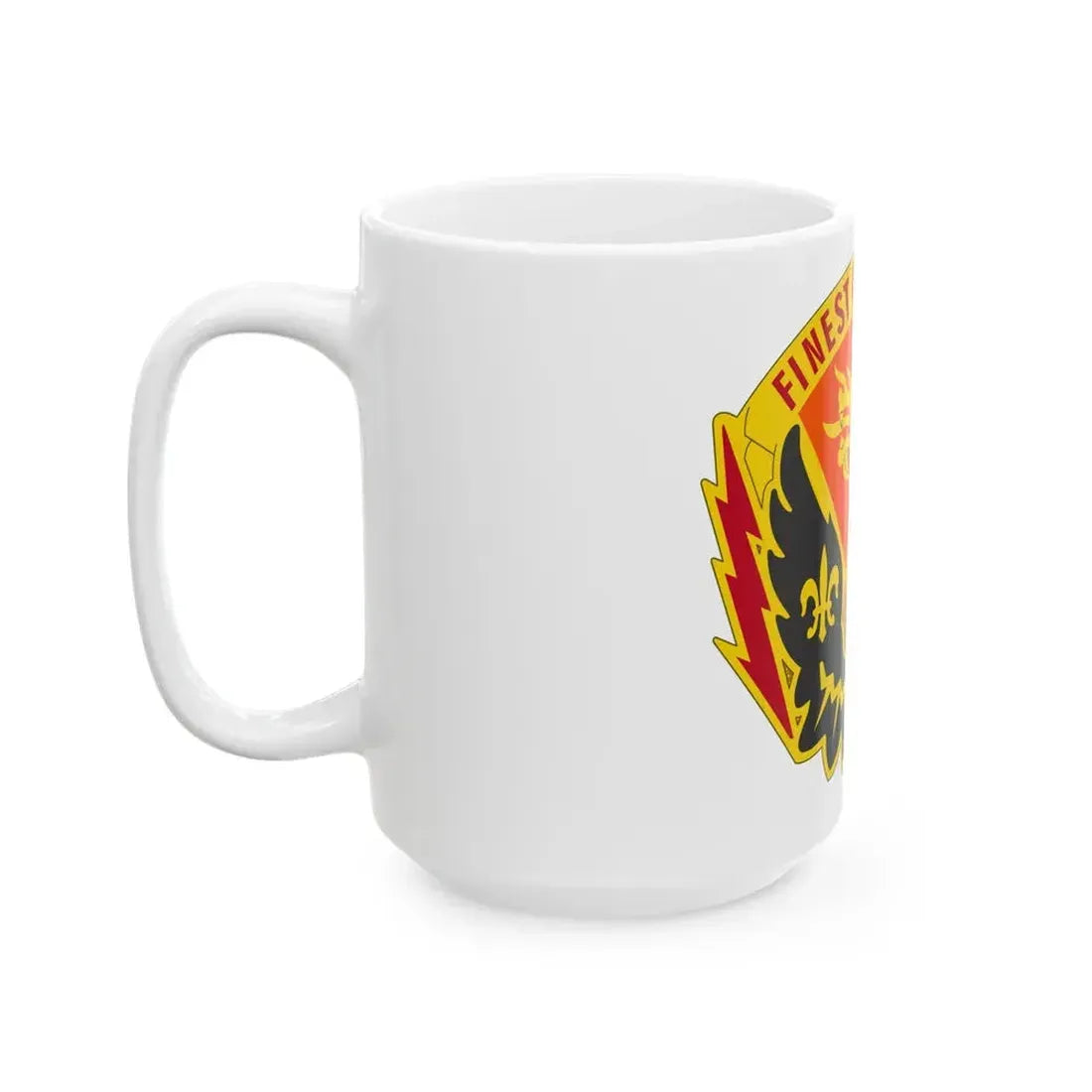 160 Signal Brigade 2 (U.S. Army) White Coffee Mug - Go Mug Yourself
