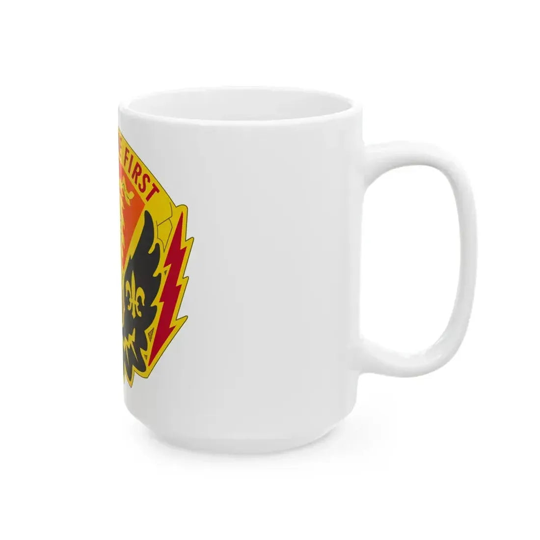 160 Signal Brigade 2 (U.S. Army) White Coffee Mug - Go Mug Yourself