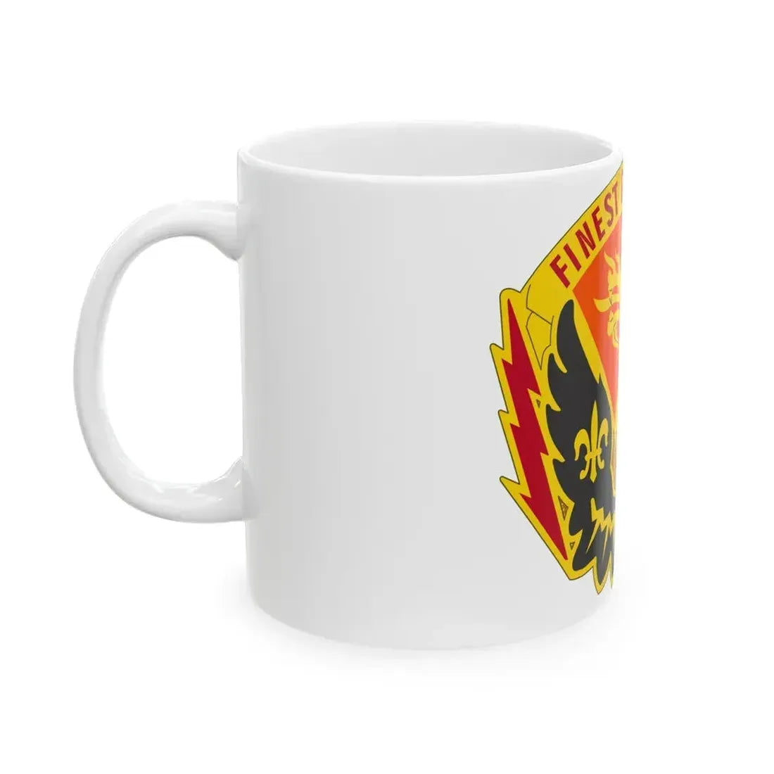 160 Signal Brigade 2 (U.S. Army) White Coffee Mug - Go Mug Yourself