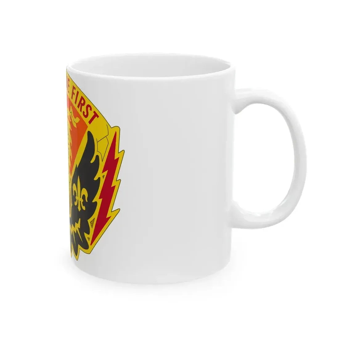 160 Signal Brigade 2 (U.S. Army) White Coffee Mug - Go Mug Yourself