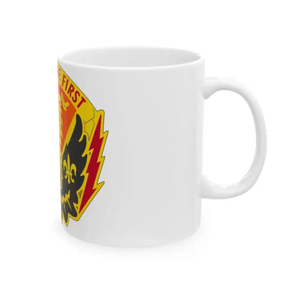 160 Signal Brigade 2 (U.S. Army) White Coffee Mug - Go Mug Yourself