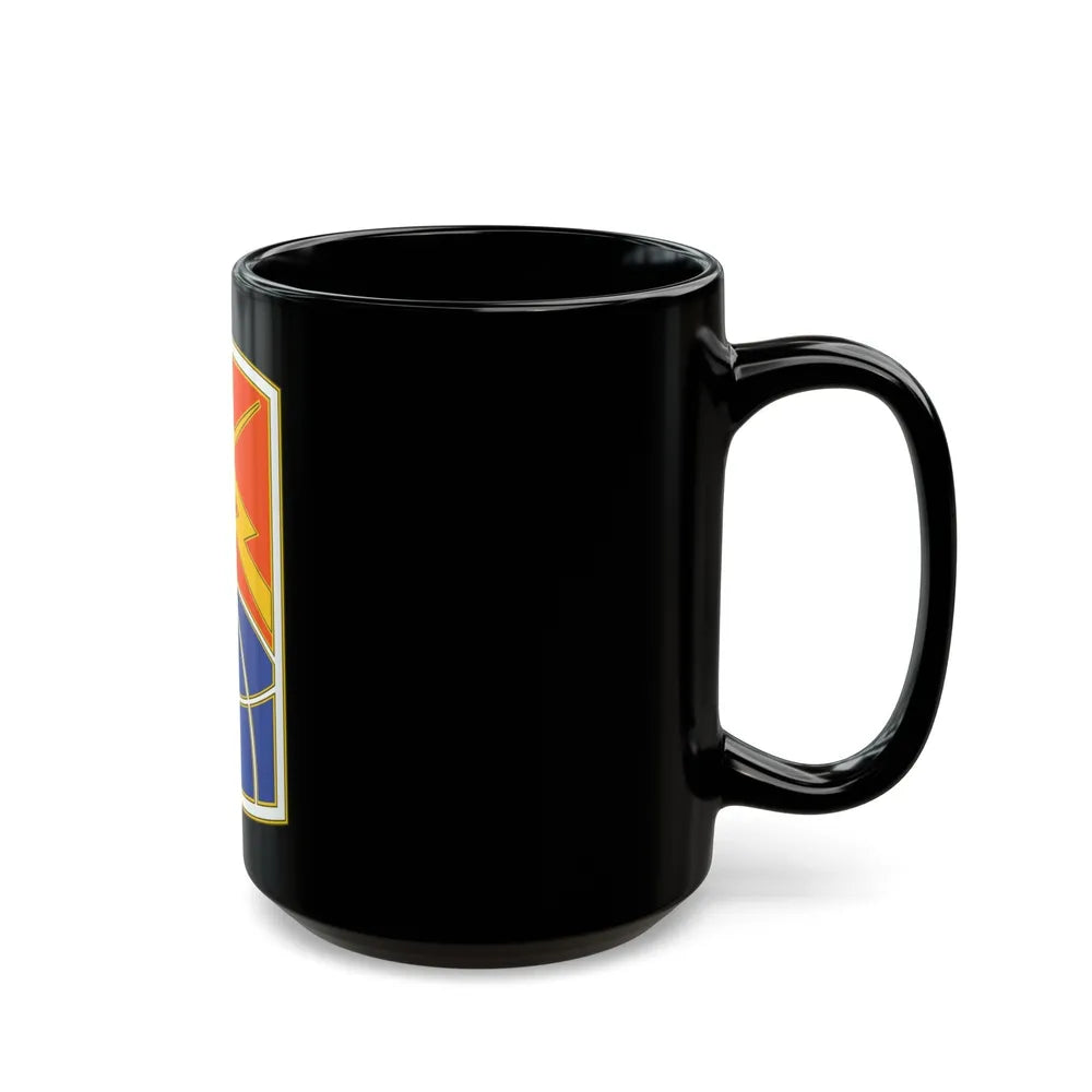 160 Signal Brigade 3 (U.S. Army) Black Coffee Mug-Go Mug Yourself