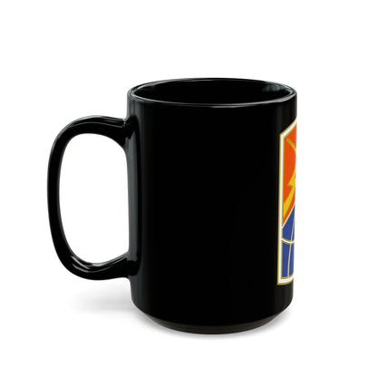 160 Signal Brigade 3 (U.S. Army) Black Coffee Mug-Go Mug Yourself