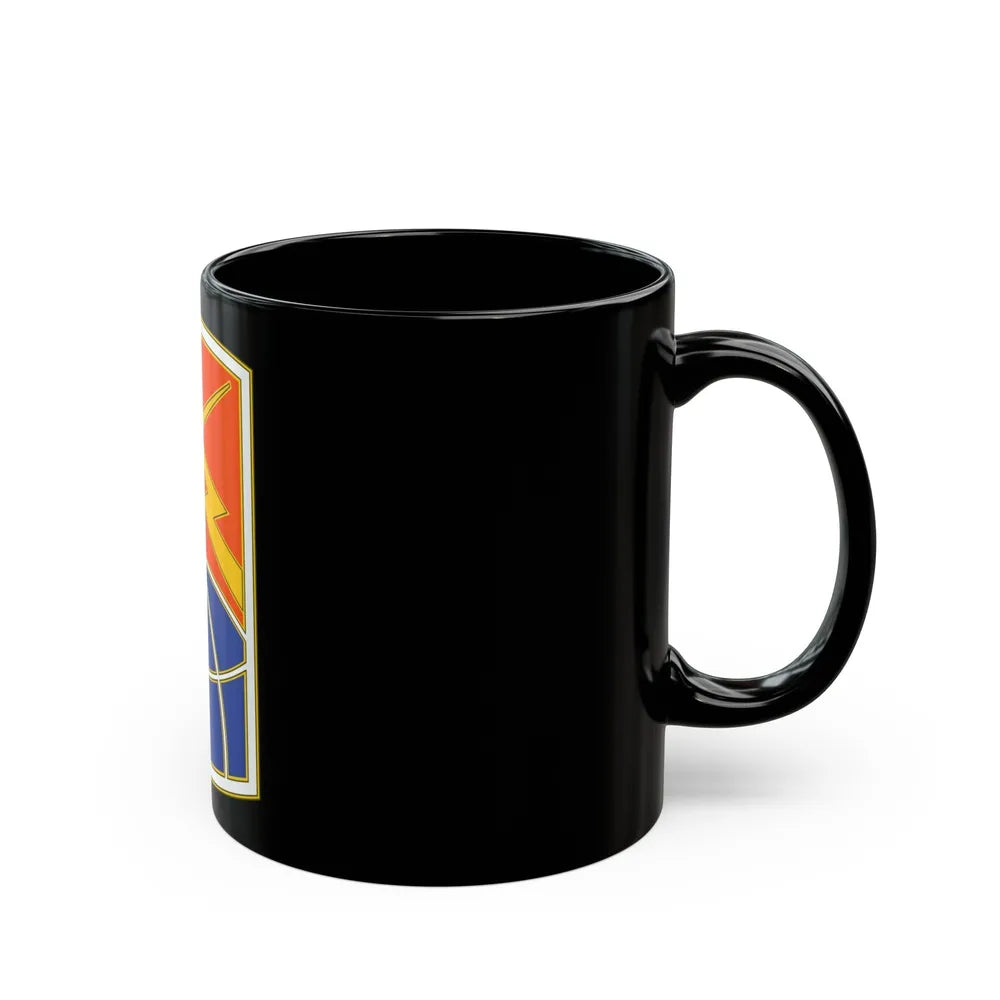 160 Signal Brigade 3 (U.S. Army) Black Coffee Mug-Go Mug Yourself