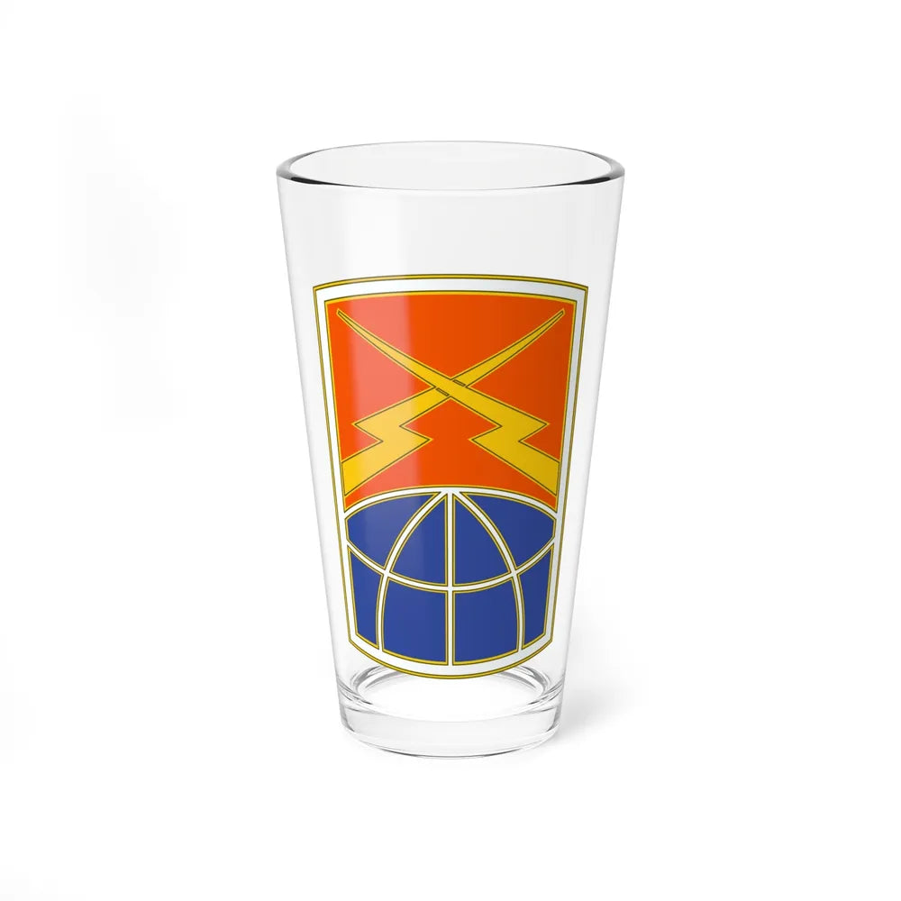 160 Signal Brigade 3 (U.S. Army) Pint Glass 16oz-16oz-Go Mug Yourself