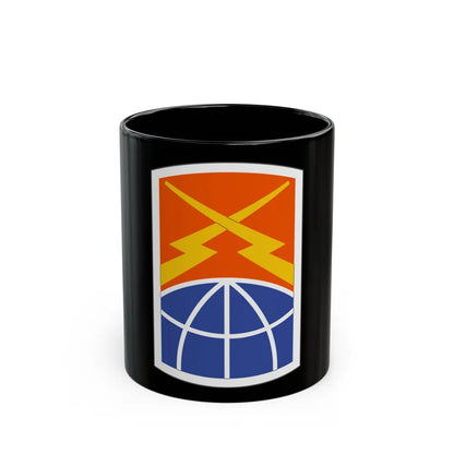 160 Signal Brigade (U.S. Army) Black Coffee Mug-11oz-Go Mug Yourself