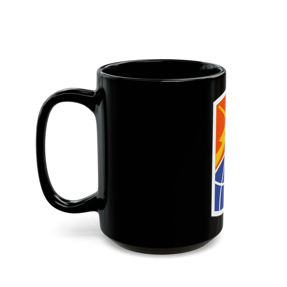 160 Signal Brigade (U.S. Army) Black Coffee Mug-Go Mug Yourself