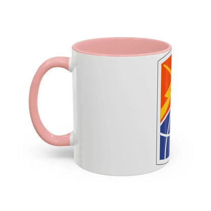 160 Signal Brigade (U.S. Army) Accent Coffee Mug - Go Mug Yourself