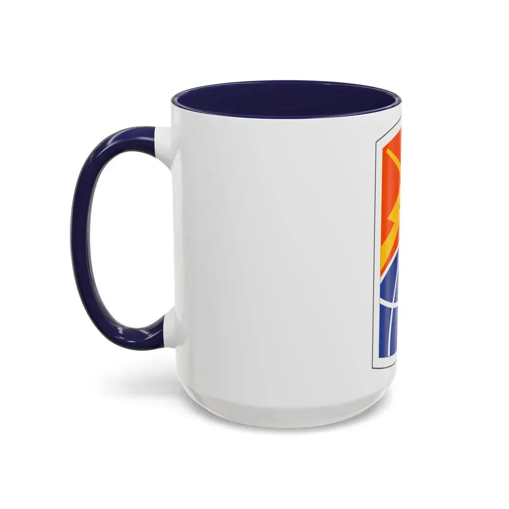 160 Signal Brigade (U.S. Army) Accent Coffee Mug - Go Mug Yourself