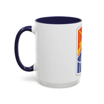 160 Signal Brigade (U.S. Army) Accent Coffee Mug - Go Mug Yourself