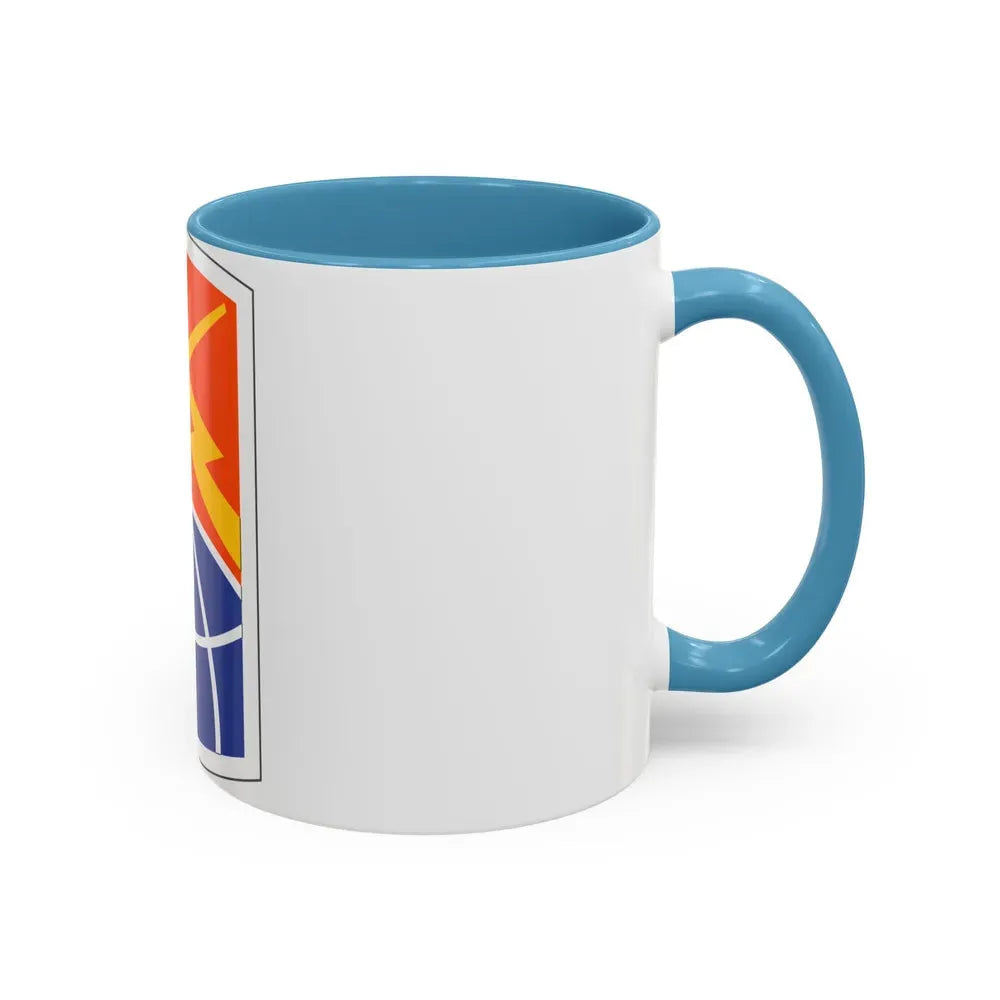 160 Signal Brigade (U.S. Army) Accent Coffee Mug - Go Mug Yourself