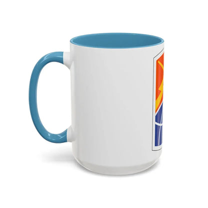 160 Signal Brigade (U.S. Army) Accent Coffee Mug - Go Mug Yourself