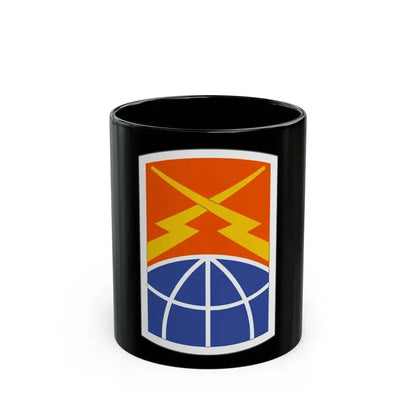 160 Signal Brigade (U.S. Army) Black Coffee Mug 11oz - Go Mug Yourself
