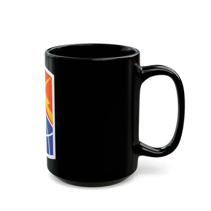 160 Signal Brigade (U.S. Army) Black Coffee Mug - Go Mug Yourself
