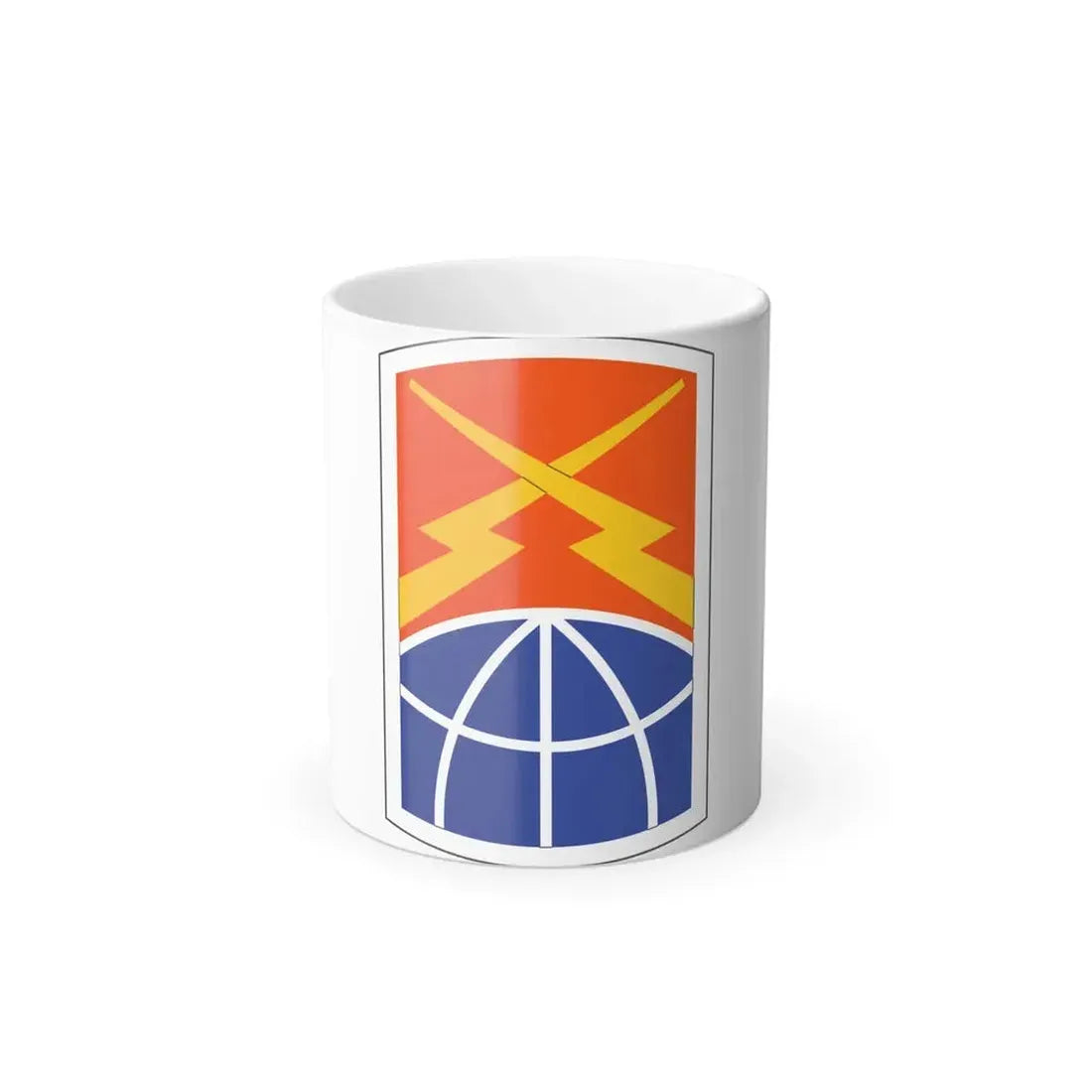 160 Signal Brigade (U.S. Army) Color Changing Coffee Mug 11oz - Go Mug Yourself