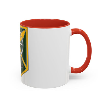 200 Military Police Command (U.S. Army) Accent Coffee Mug