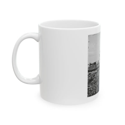 Charleston, S.C. O'connor House (180 Broad Street), In Which Union Officers Were Confined Under Fire (U.S. Civil War) White Coffee Mug