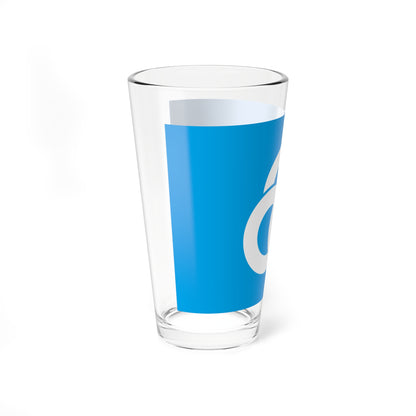 Flag of Seidan Hyōgo 1959-2005 (Japan) Pint Glass 16oz