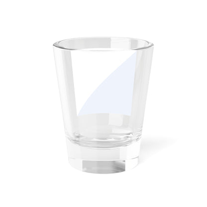 Flag of Canton of Zurich (Switzerland) Shot Glass 1.5oz