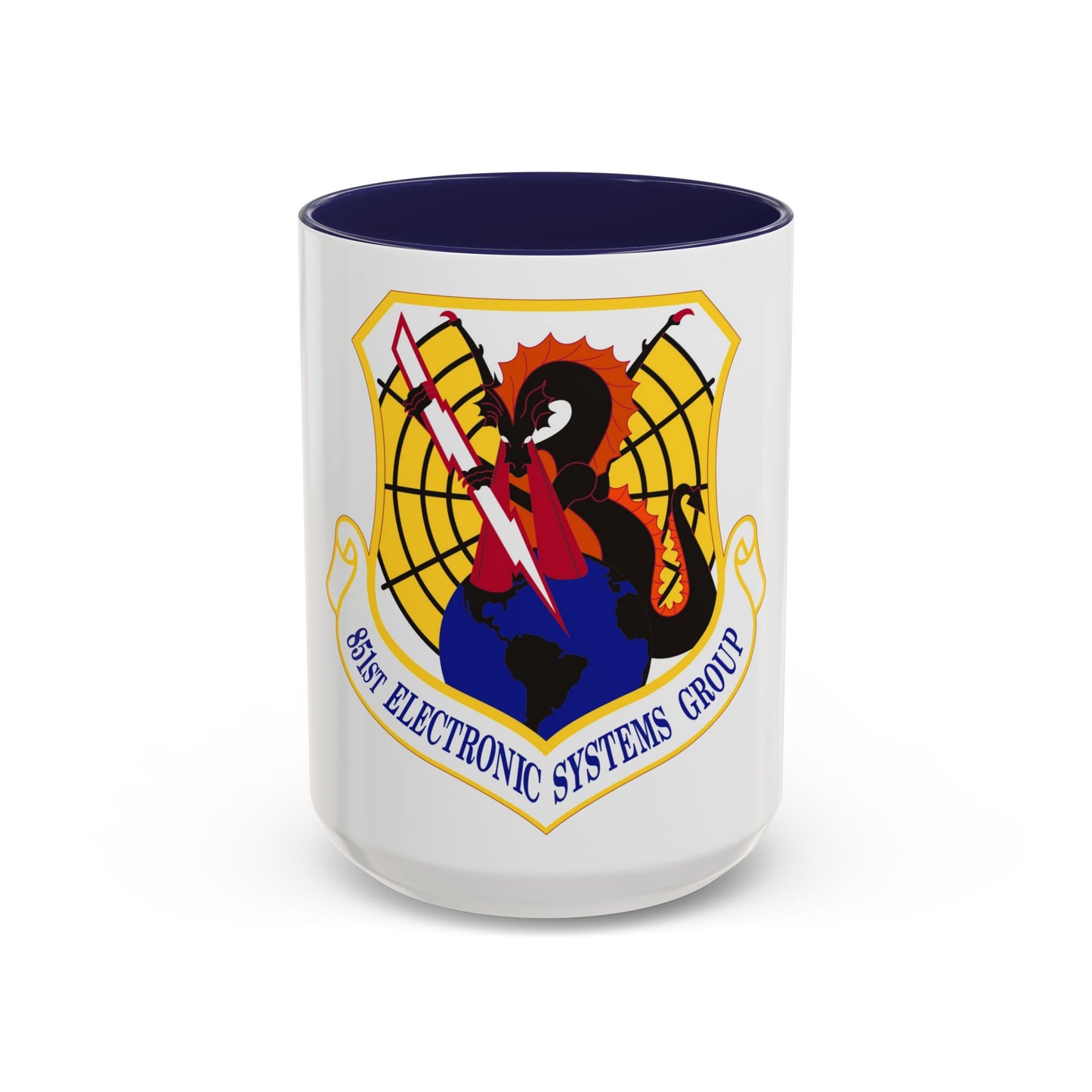 851st Electronic Systems Group (U.S. Air Force) Accent Coffee Mug