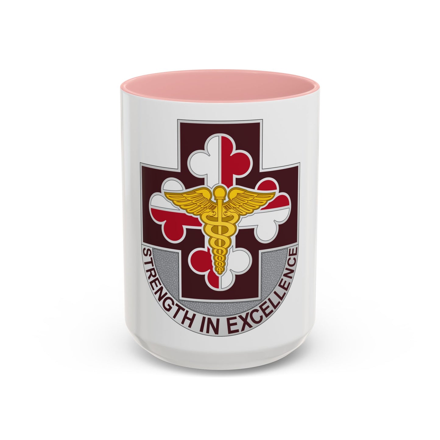 Dental Health Activity Fort Meade (U.S. Army) Accent Coffee Mug