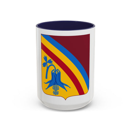 22 Transportation Battalion 2 (U.S. Army) Accent Coffee Mug