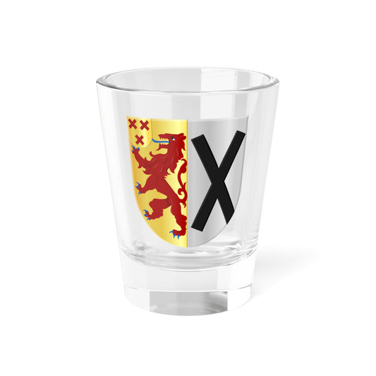 Hekelingen wapen (Netherlands) (Coat of Arms) Shot Glass 1.5oz