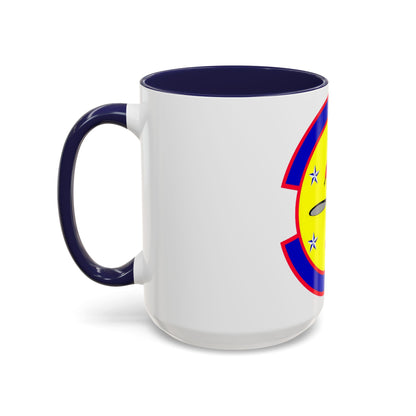 2 Operational Medical Readiness Squadron AFGSC (U.S. Air Force) Accent Coffee Mug