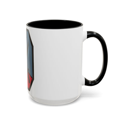 Maneuver Center of Excellence Fort Benning Georgia (U.S. Army) Accent Coffee Mug