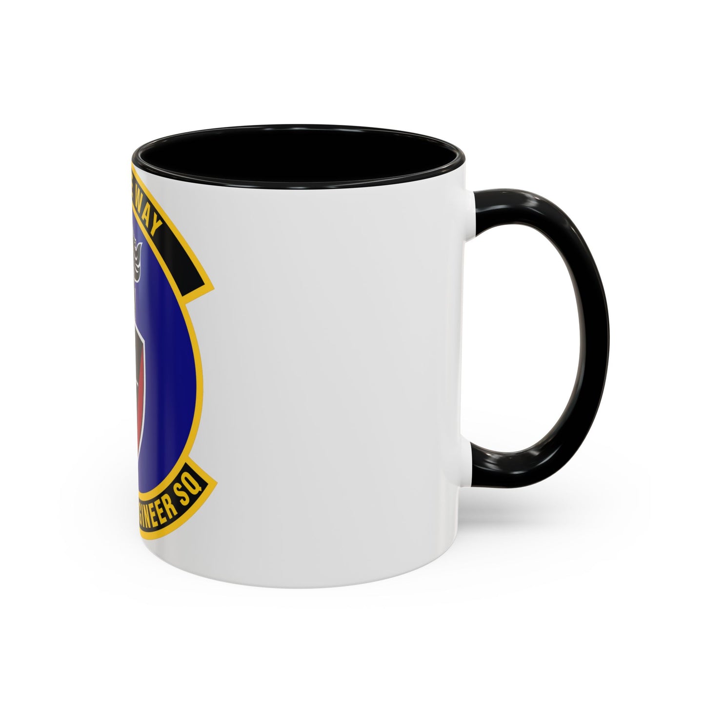 802d Civil Engineer Squadron (U.S. Air Force) Accent Coffee Mug