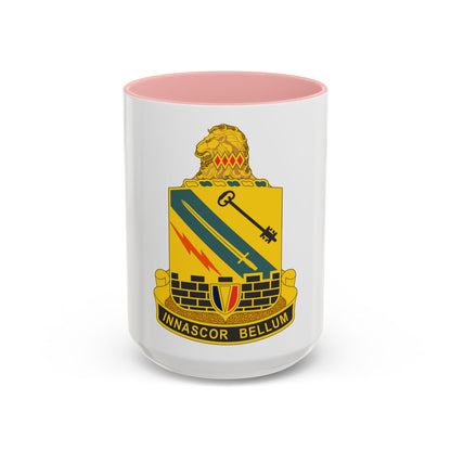 104 Engineer Battalion (U.S. Army) Accent Coffee Mug