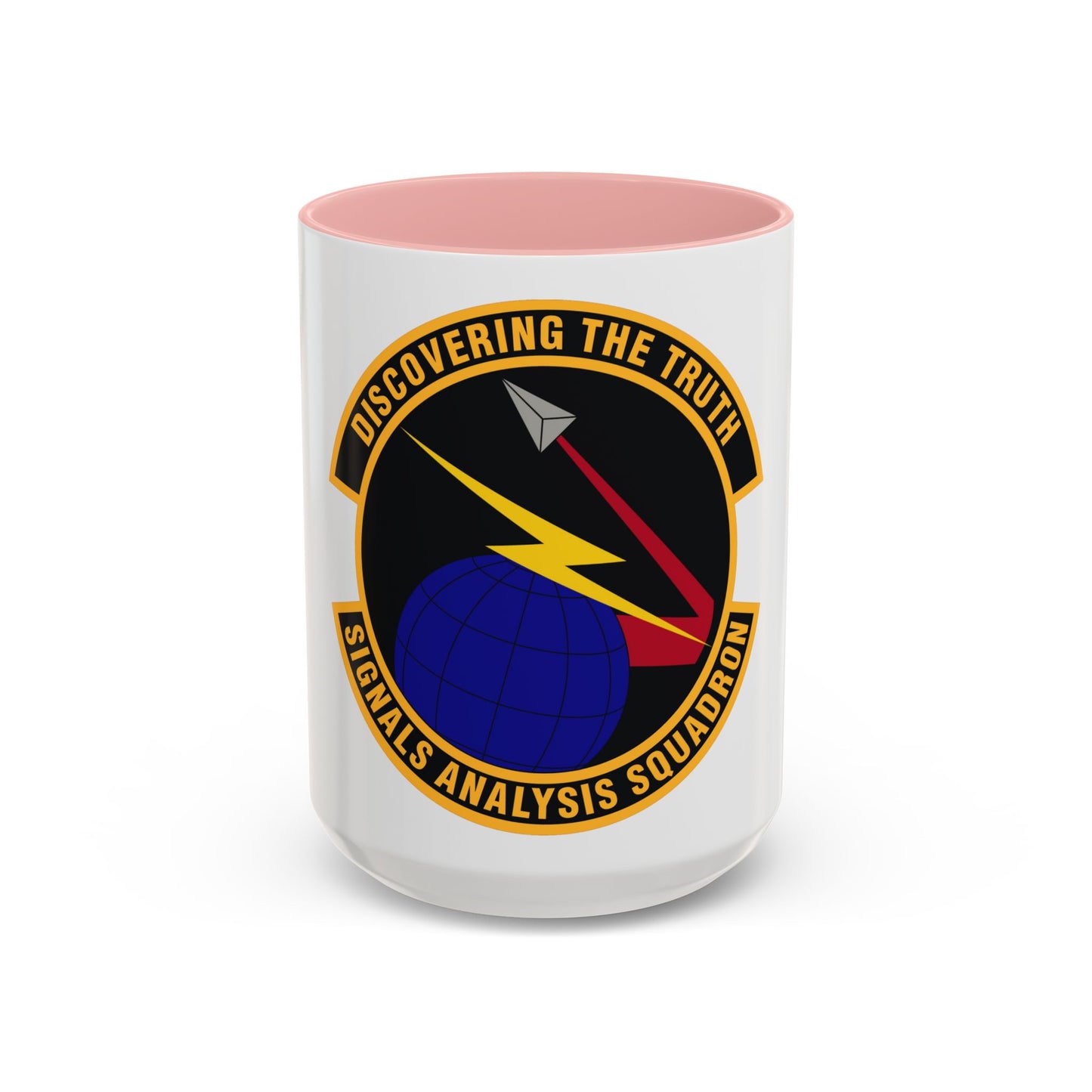 Signals Analysis Squadron (U.S. Air Force) Accent Coffee Mug