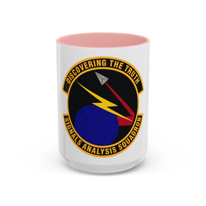 Signals Analysis Squadron (U.S. Air Force) Accent Coffee Mug