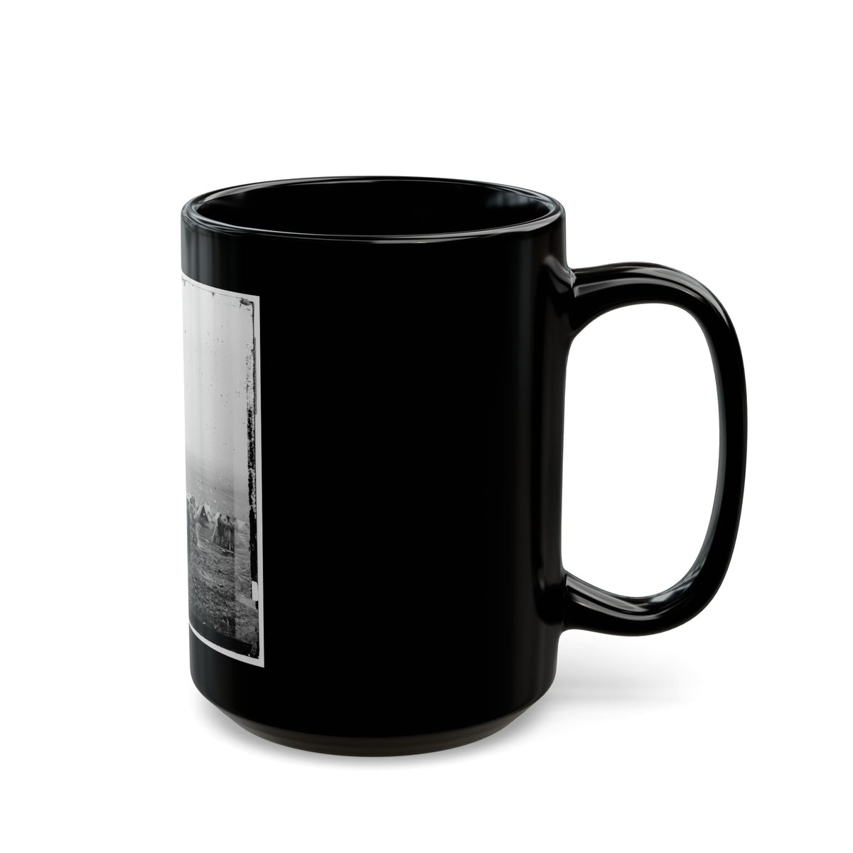 Nashville, Tenn. Federal Outer Line (U.S. Civil War) Black Coffee Mug